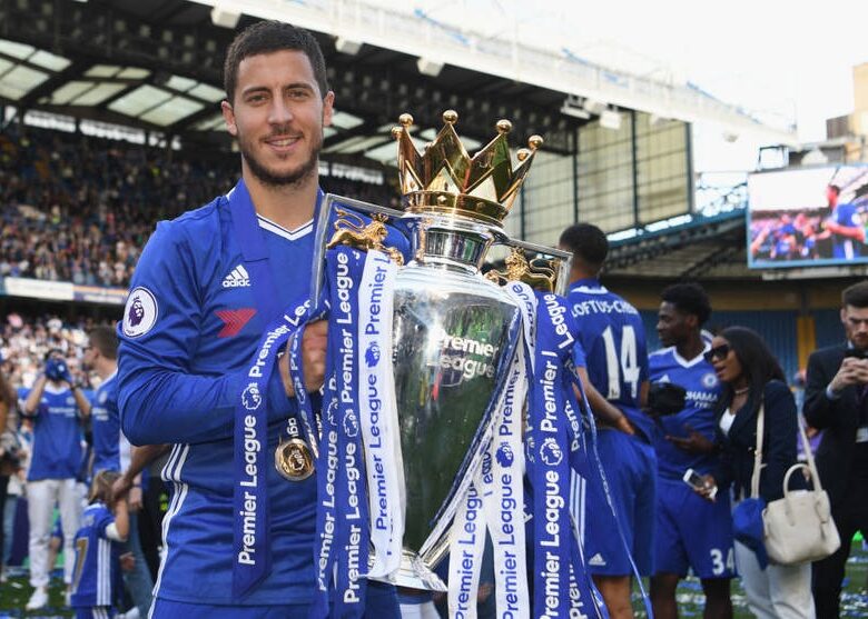 Зала слави АПЛ поповнилася бельгійським гравцем Челсі Еденом Азаром