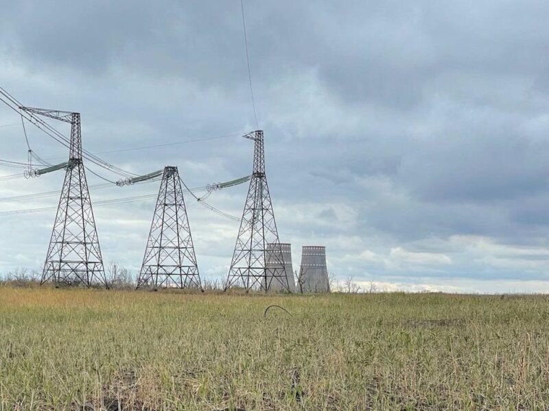 Запорізька АЕС вийшла з рекордного блекауту