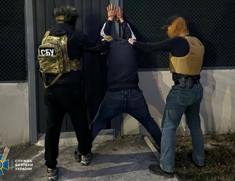 Затримано агента РФ, який готував серію терактів на Одещині