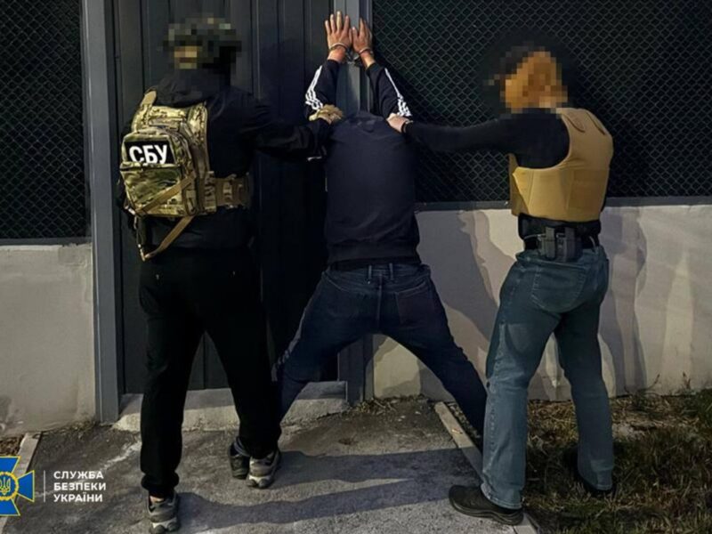 Затримано агента РФ, який готував серію терактів на Одещині