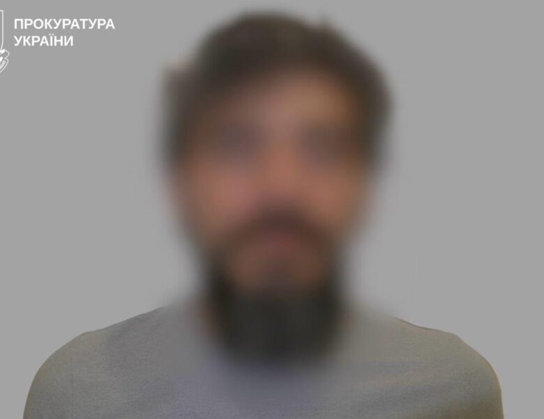 Затримано агента РФ, який скоригував удар по Харкову