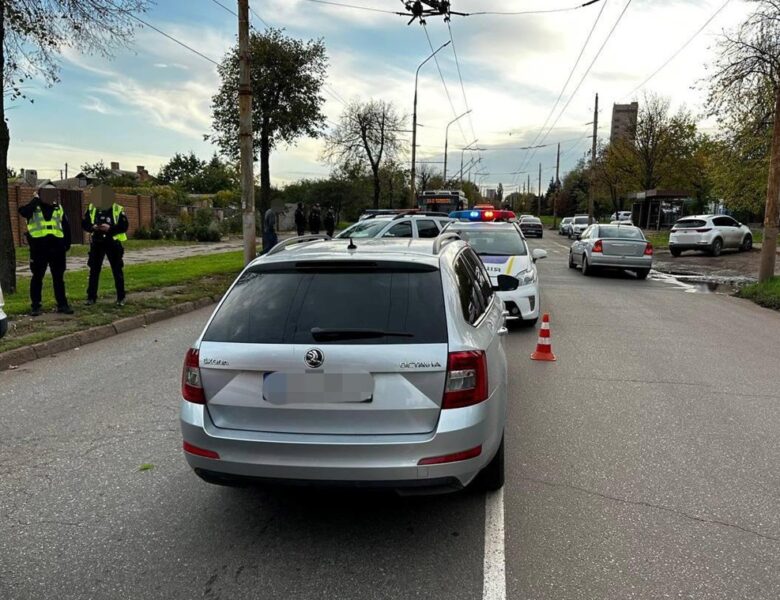 Затримано нацгвардійця, який в Кривому Розі насмерть збив підлітка