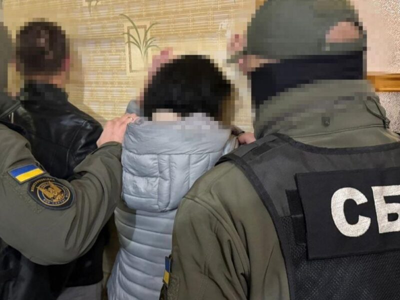 Затримано пару агентів РФ, які виготовляли саморобні бомби для терактів