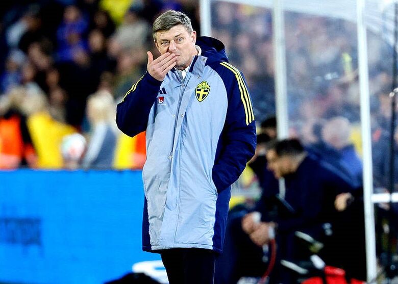 Збірна Швеції звільнила тренера після провалу у відборі на ЧС-2026