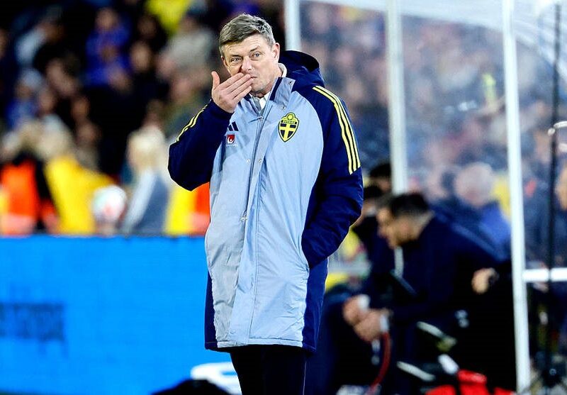 Збірна Швеції звільнила тренера після провалу у відборі на ЧС-2026