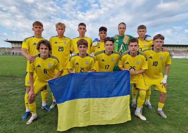 Збірна України U-17 внічию завершила перший матч кваліфікації Євро-2026