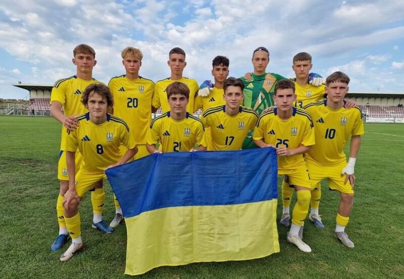 Збірна України U-17 внічию завершила перший матч кваліфікації Євро-2026