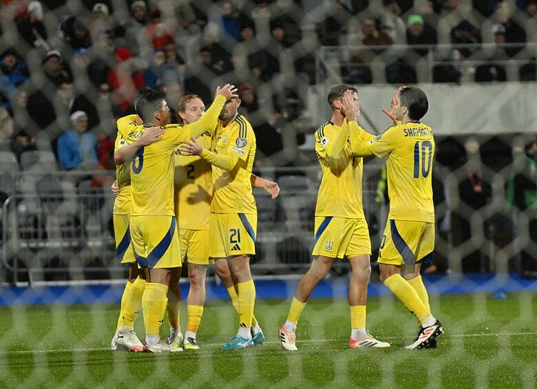 Збірна України визначилася зі складом на матч з Азербайджаном