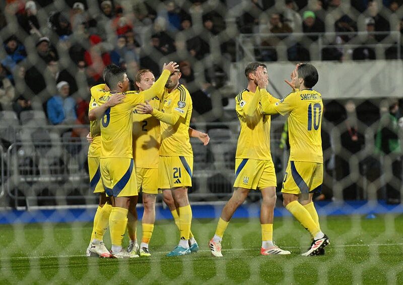 Збірна України визначилася зі складом на матч з Азербайджаном