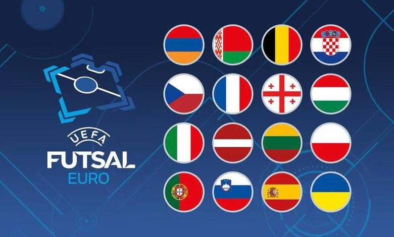 Збірна України з футзалу – серед топкоманд жеребкування Євро-2026