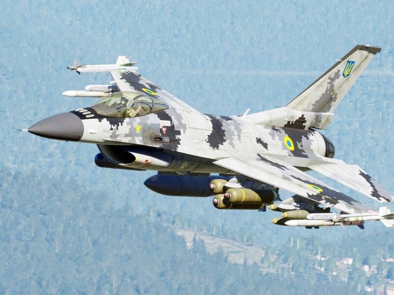 Зеленський анонсував посилення авіації і ППО