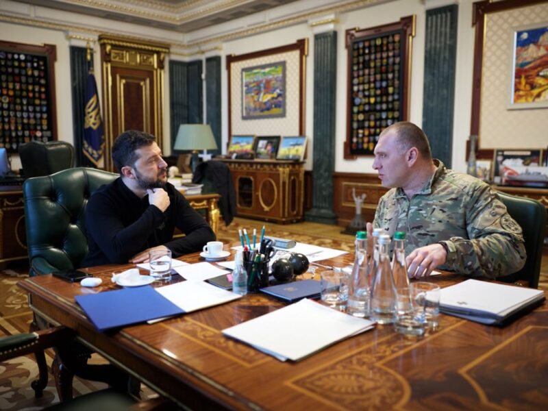 Зеленський і Малюк обговорили нові операції СБУ