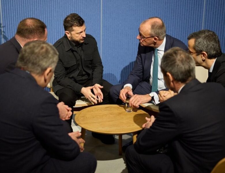 Зеленський і Мерц провели переговори у Копенгагені