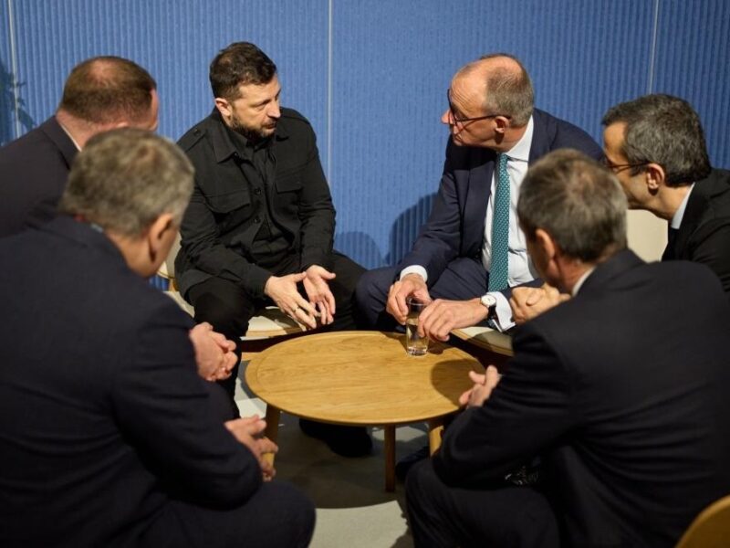 Зеленський і Мерц провели переговори у Копенгагені