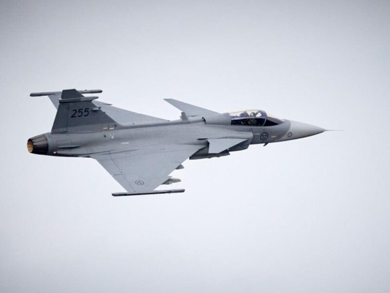 Зеленський: Літаки Gripen – пріоритет для України