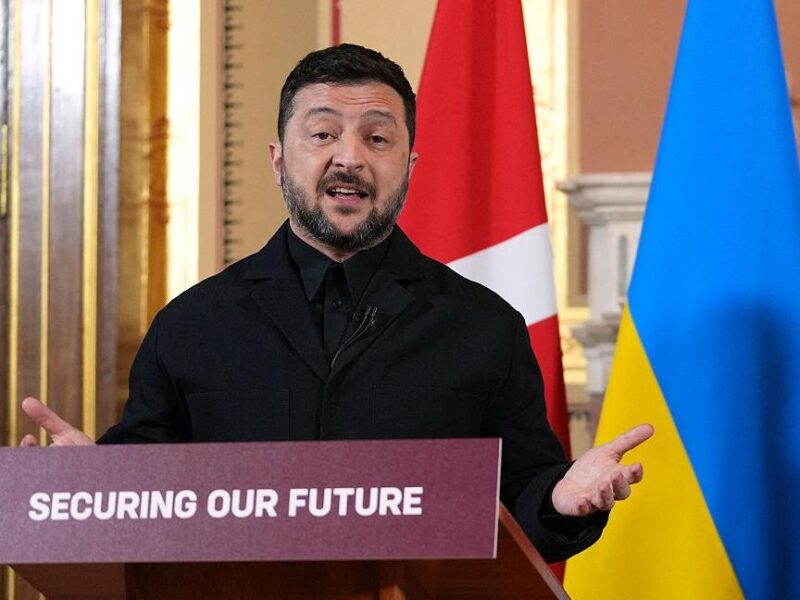 Зеленський натякнув на рішення “коаліції рішучих”