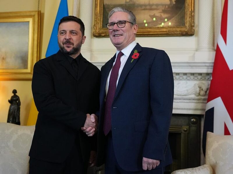 Зеленський назвав тему зустрічі коаліції охочих