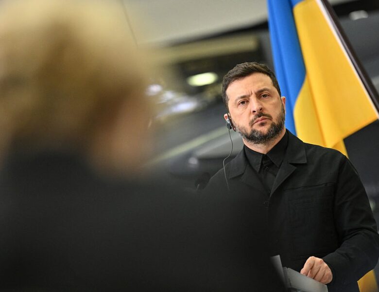 Зеленський озвучив деталі мирного плану Європи