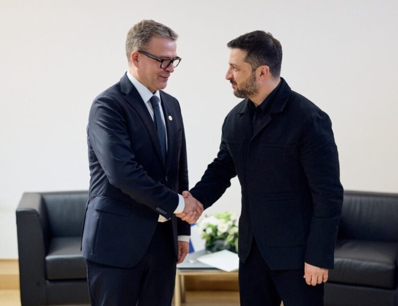 Зеленський подякував прем’єру Фінляндії за 100 млн євро на зброю США