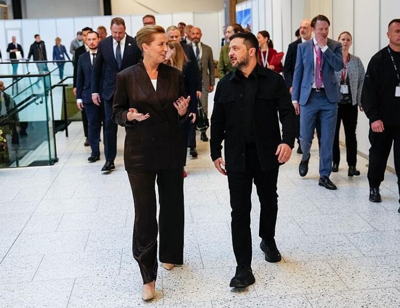 Зеленський прибув у Данію на саміт Євроспільноти