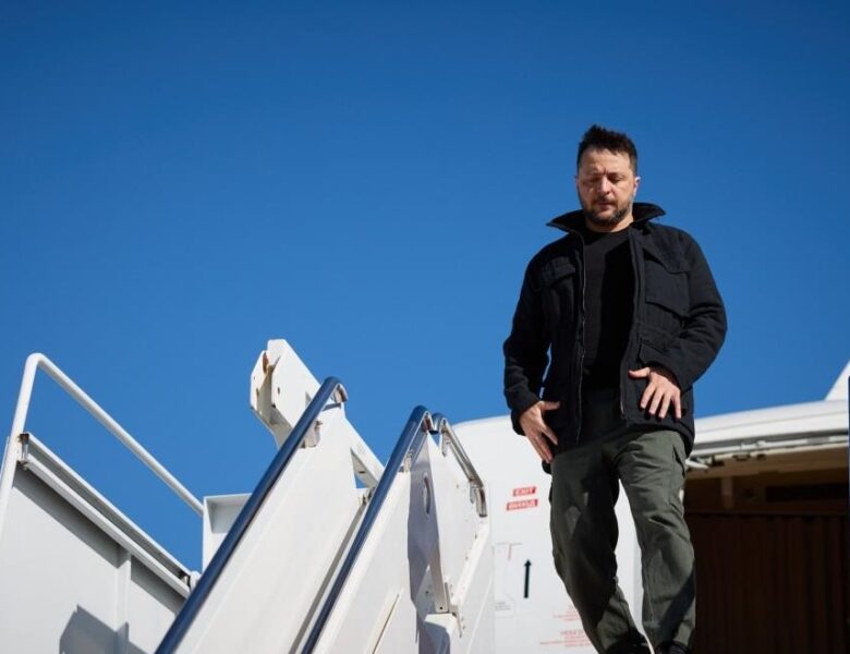 Зеленський прибув з візитом до Норвегії