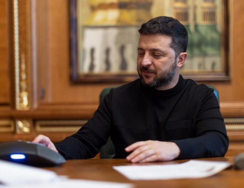 Зеленський провів переговори з Мілеєм