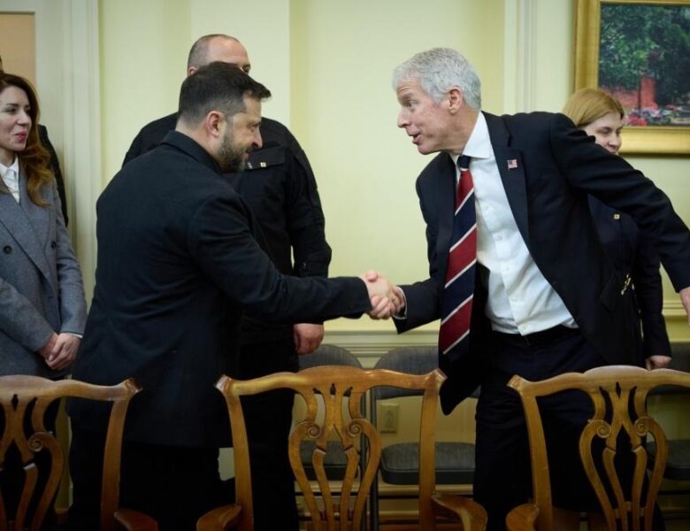 Зеленський провів у США переговори щодо енергетики