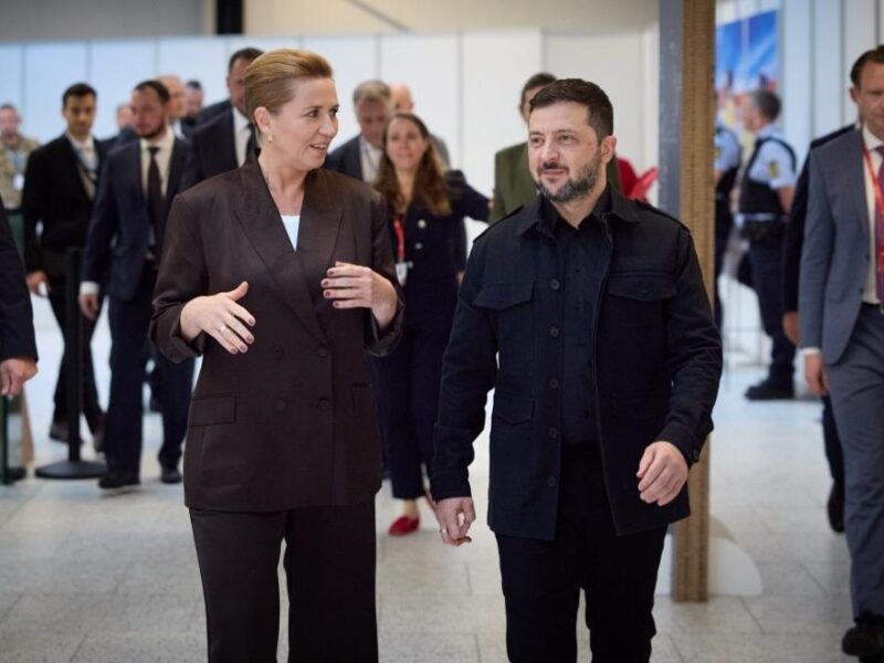 Зеленський розповів про перші домовленості в Данії