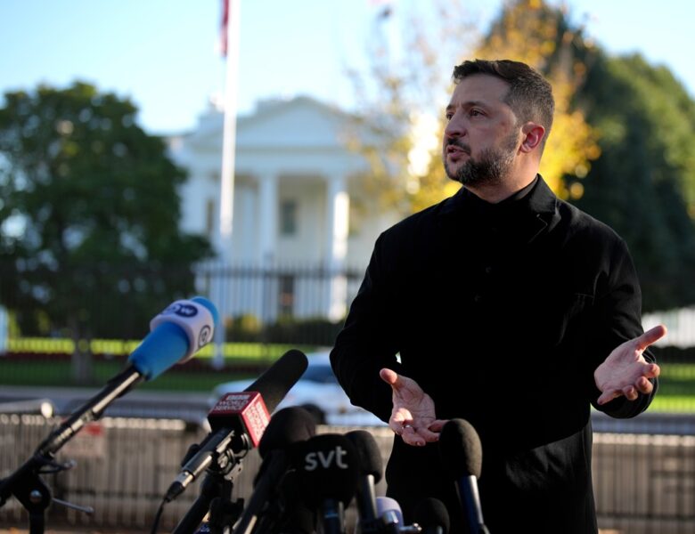 Зеленський розповів, про що говорив з Трампом