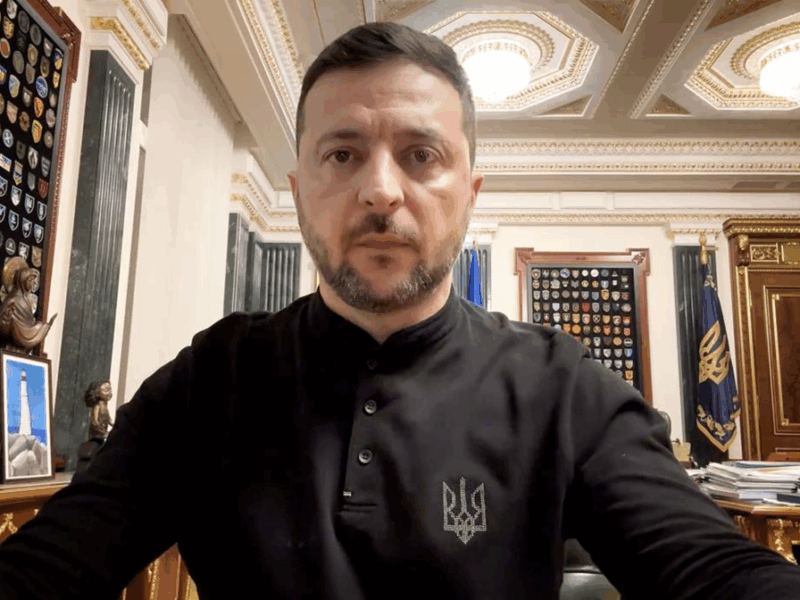 Зеленський розповів про успіхи контрнаступу ЗСУ