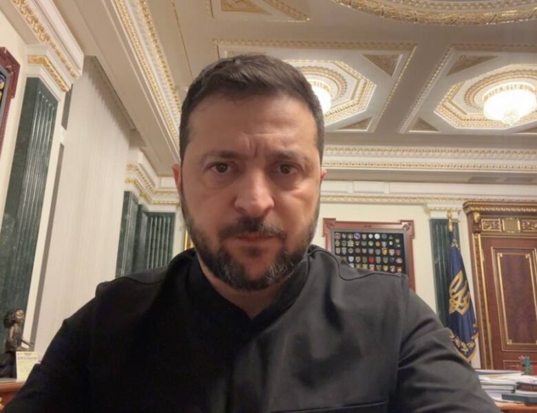 Зеленський заслухав доповідь міністра МВС