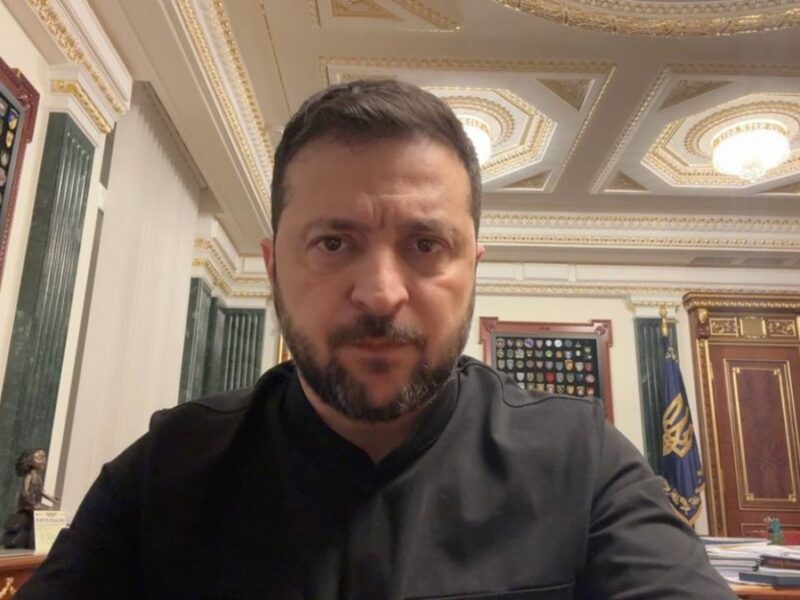 Зеленський заслухав доповідь міністра МВС