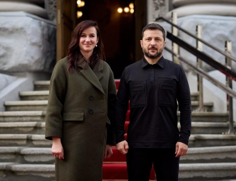 Зеленський зустрівся із прем’єркою Литви