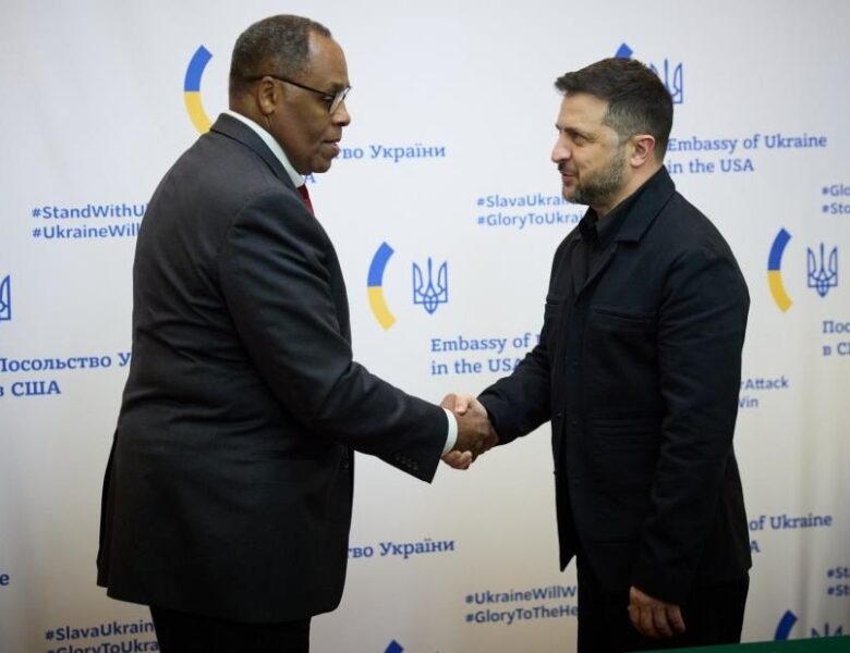 Зеленський зустрівся з представниками Lockheed Martin