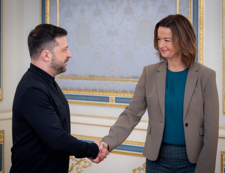 Зеленський зустрівся з віцепрем’єр-міністром Словенії