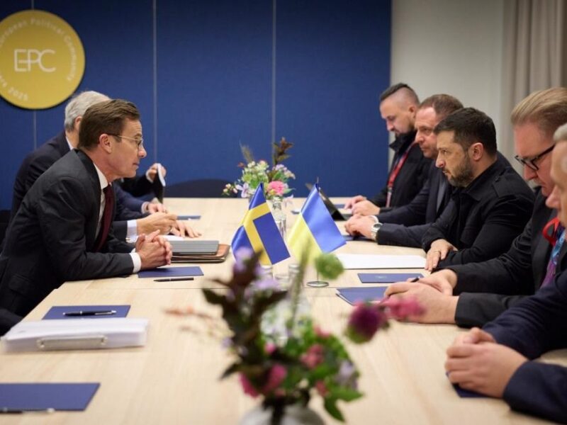 Зеленського очікують з візитом у Швеції