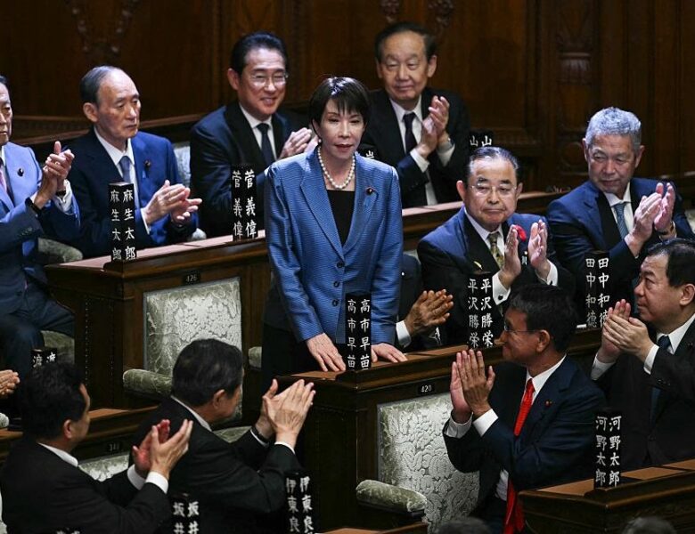 Жінка вперше очолила уряд Японії