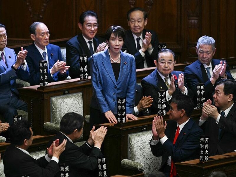 Жінка вперше очолила уряд Японії