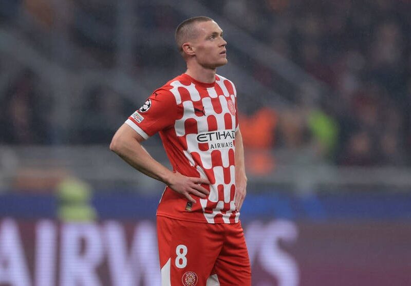 Жирона на матч із Барселоною візьме до складу відразу трьох українців