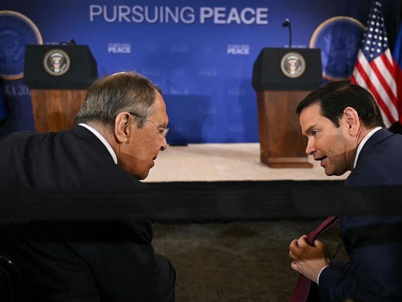 ЗМІ дізнались дату зустрічі Рубіо і Лаврова