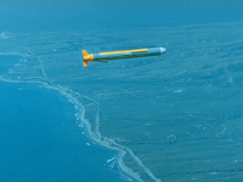 ЗМІ дізнались кількість Tomahawk для України