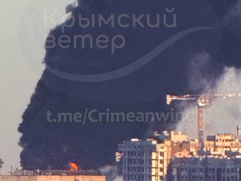 ЗМІ дізнались про наслідки масованої атаки на Крим