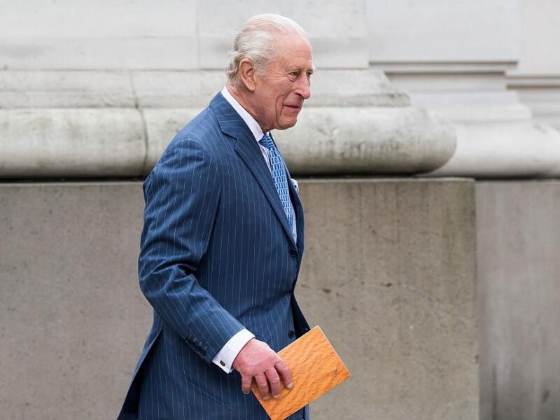 ЗМІ дізналися деталі майбутнього візиту короля Чарльза ІІІ до Ватикану