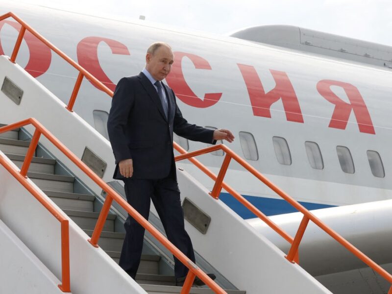 ЗМІ описали можливий маршрут Путіна до Будапешта