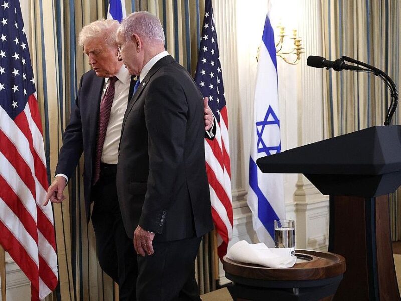 ЗМІ повідомили про “напружену” розмову Трампа з Нетаньягу