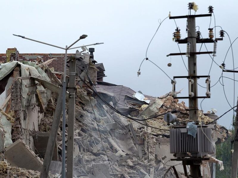 Знеструмлено сотні населених пунктів – Міненерго