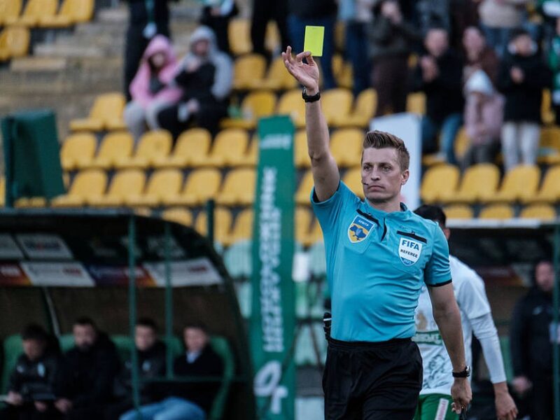 Знову в грі: українських арбітрів призначили на єврокубковий матч