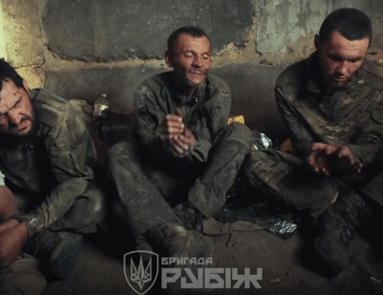 Зрадники з ТОТ потрапили у полон до нацгвардійців