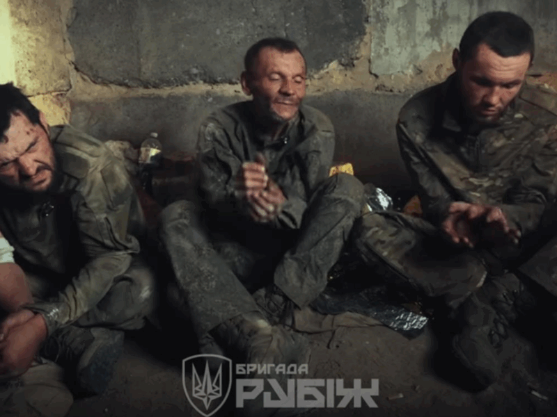 Зрадники з ТОТ потрапили у полон до нацгвардійців