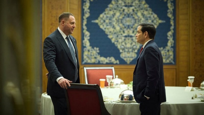 Зустріч президентів: Єрмак і Рубіо розібрали деталі